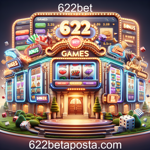 Explorando os Jogos de Bônus no 622bet: Oportunidades e Diversão