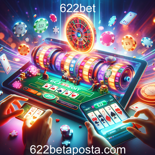 A Revolução dos Jogos Online: Explore as Opções do 622bet